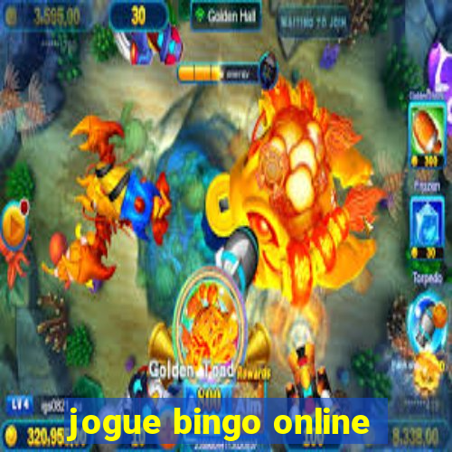 jogue bingo online