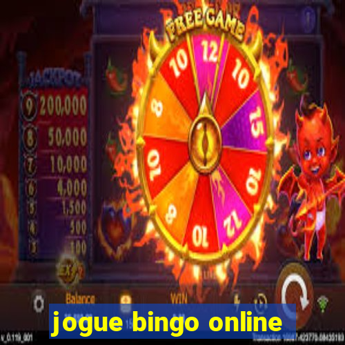 jogue bingo online