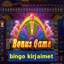 bingo kirjaimet