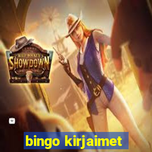 bingo kirjaimet