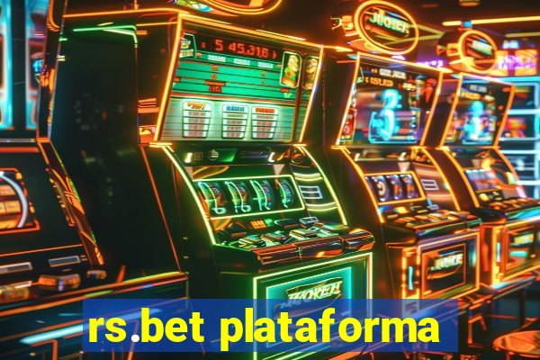 rs.bet plataforma