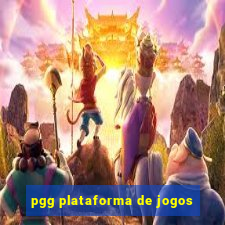 pgg plataforma de jogos