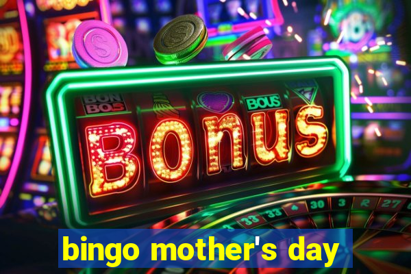 bingo mother's day