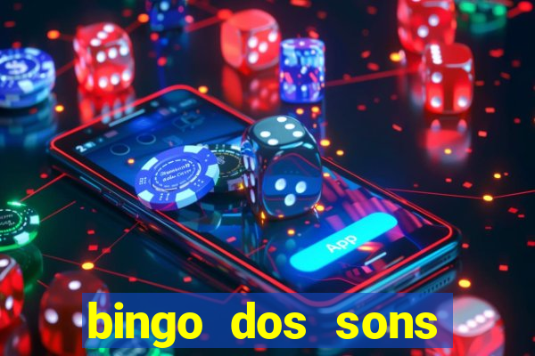 bingo dos sons iniciais como jogar