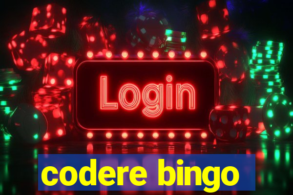 codere bingo