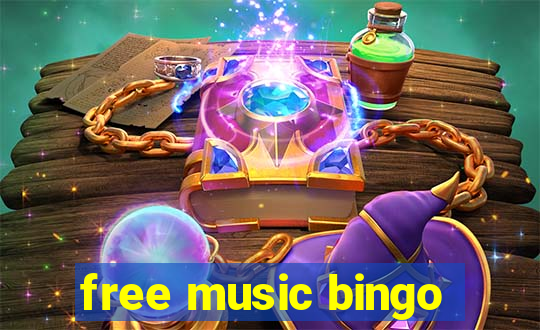 free music bingo