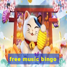 free music bingo