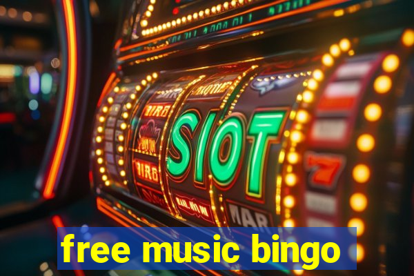 free music bingo