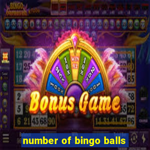 number of bingo balls