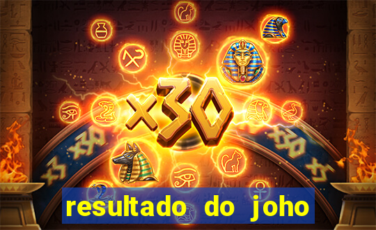 resultado do joho do bicho