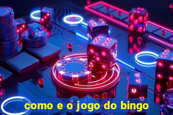 como e o jogo do bingo