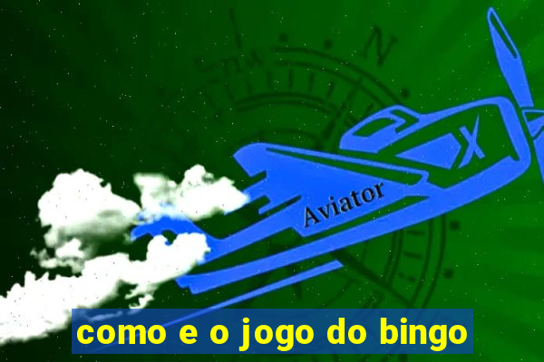 como e o jogo do bingo