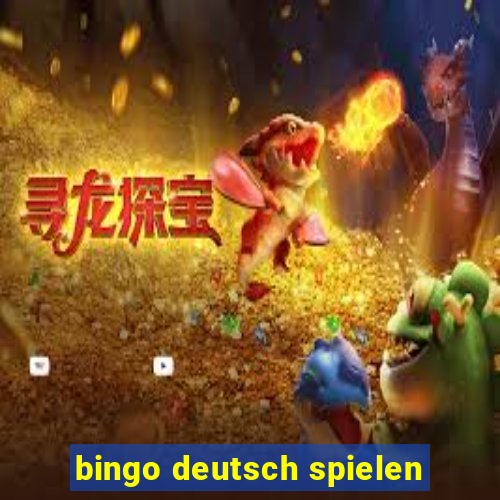 bingo deutsch spielen