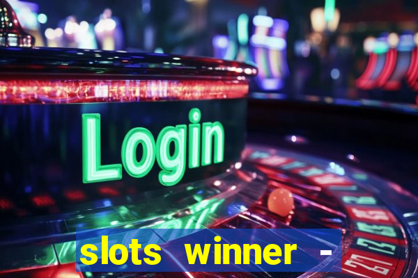 slots winner - bingo play