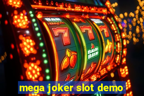 mega joker slot demo