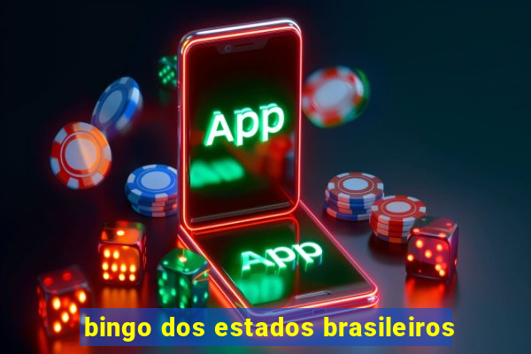 bingo dos estados brasileiros