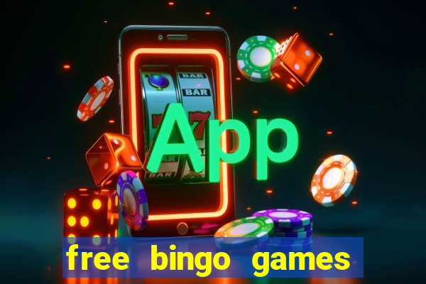 free bingo games for fun