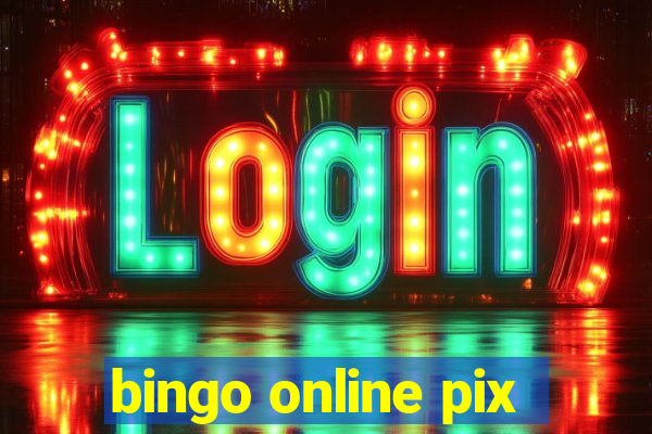 bingo online pix