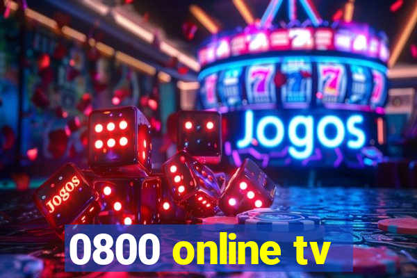 0800 online tv