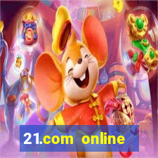 21.com online casino review