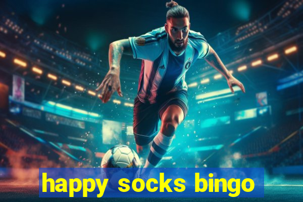 happy socks bingo