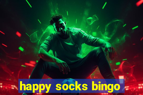 happy socks bingo