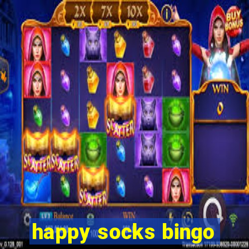 happy socks bingo