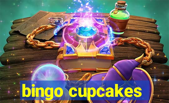 bingo cupcakes