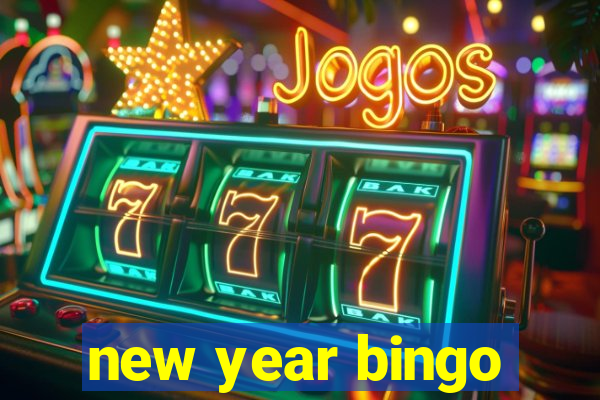 new year bingo