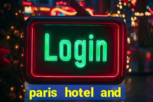 paris hotel and casino las vegas restaurants