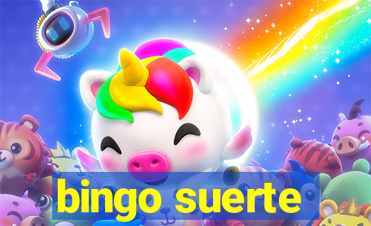 bingo suerte