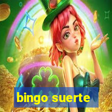 bingo suerte