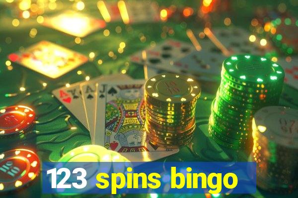 123 spins bingo