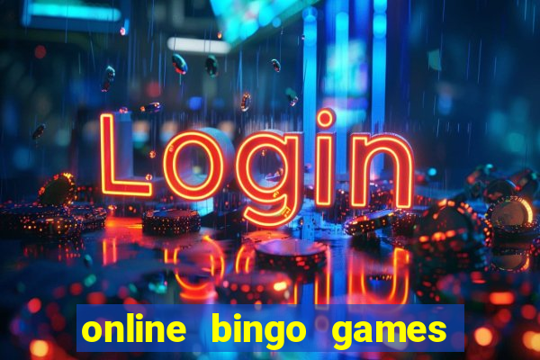 online bingo games for money