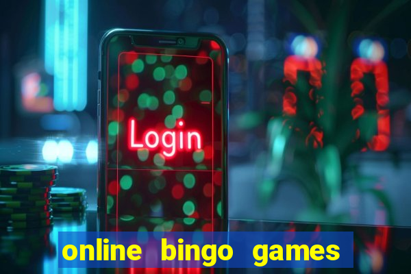 online bingo games for money