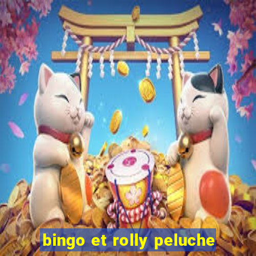 bingo et rolly peluche