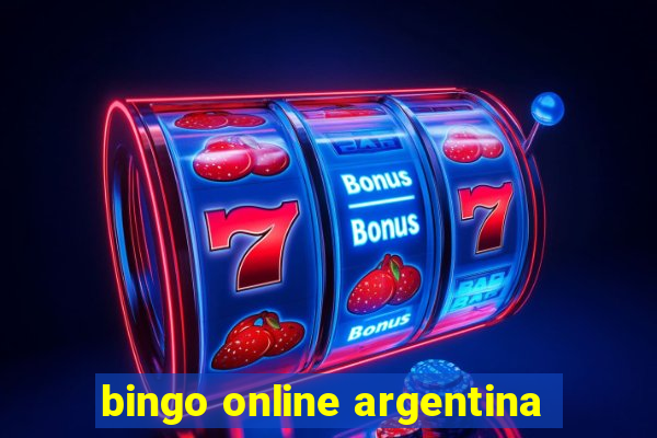 bingo online argentina