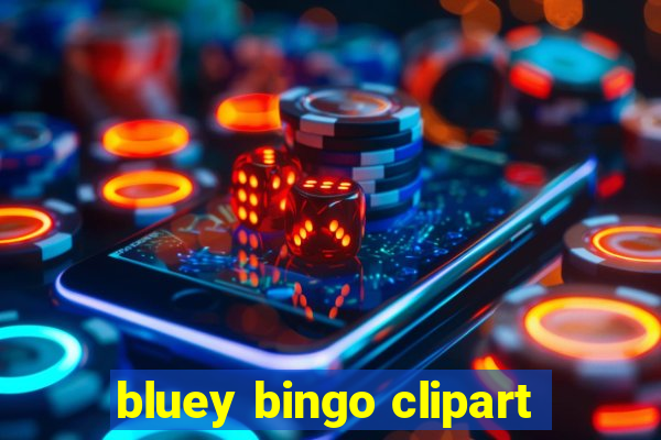 bluey bingo clipart