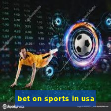 bet on sports in usa