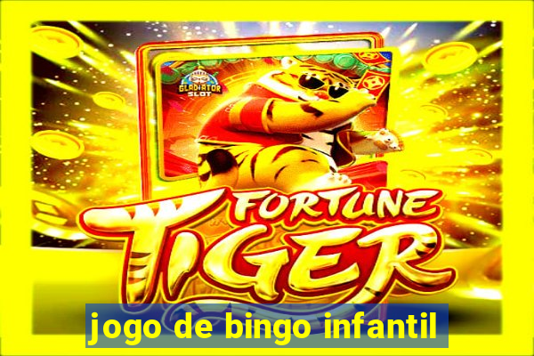 jogo de bingo infantil