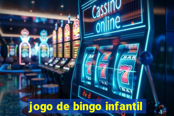 jogo de bingo infantil