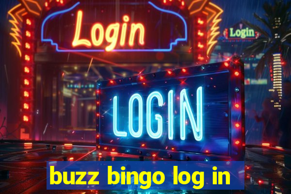 buzz bingo log in