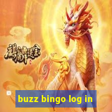 buzz bingo log in