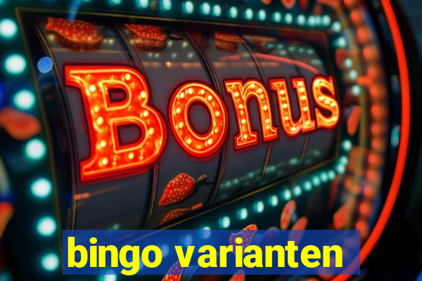 bingo varianten