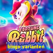 bingo varianten