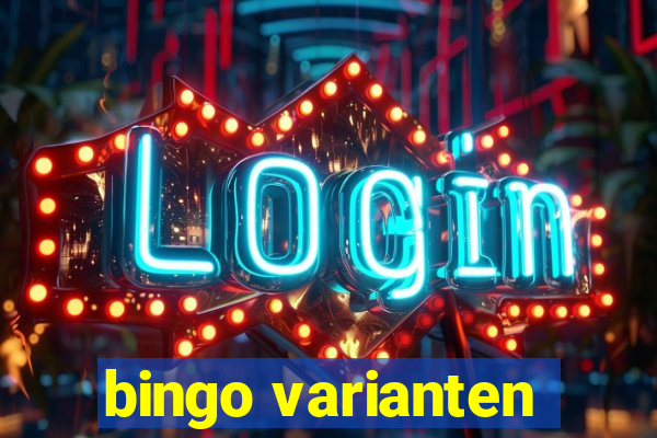 bingo varianten