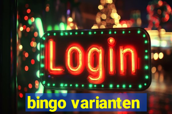 bingo varianten