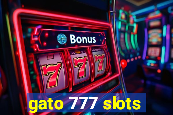 gato 777 slots