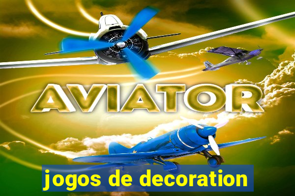 jogos de decoration