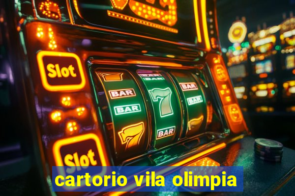 cartorio vila olimpia